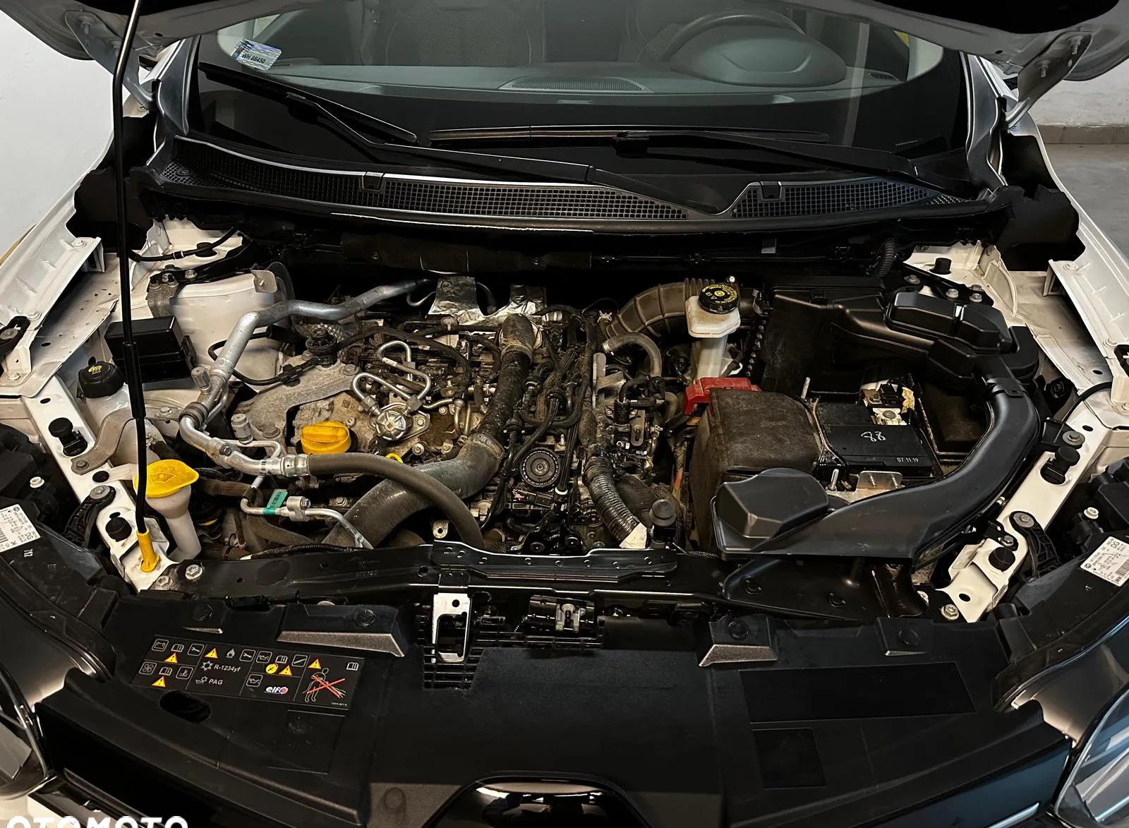Renault Kadjar cena 82000 przebieg: 55800, rok produkcji 2019 z Gdynia małe 326